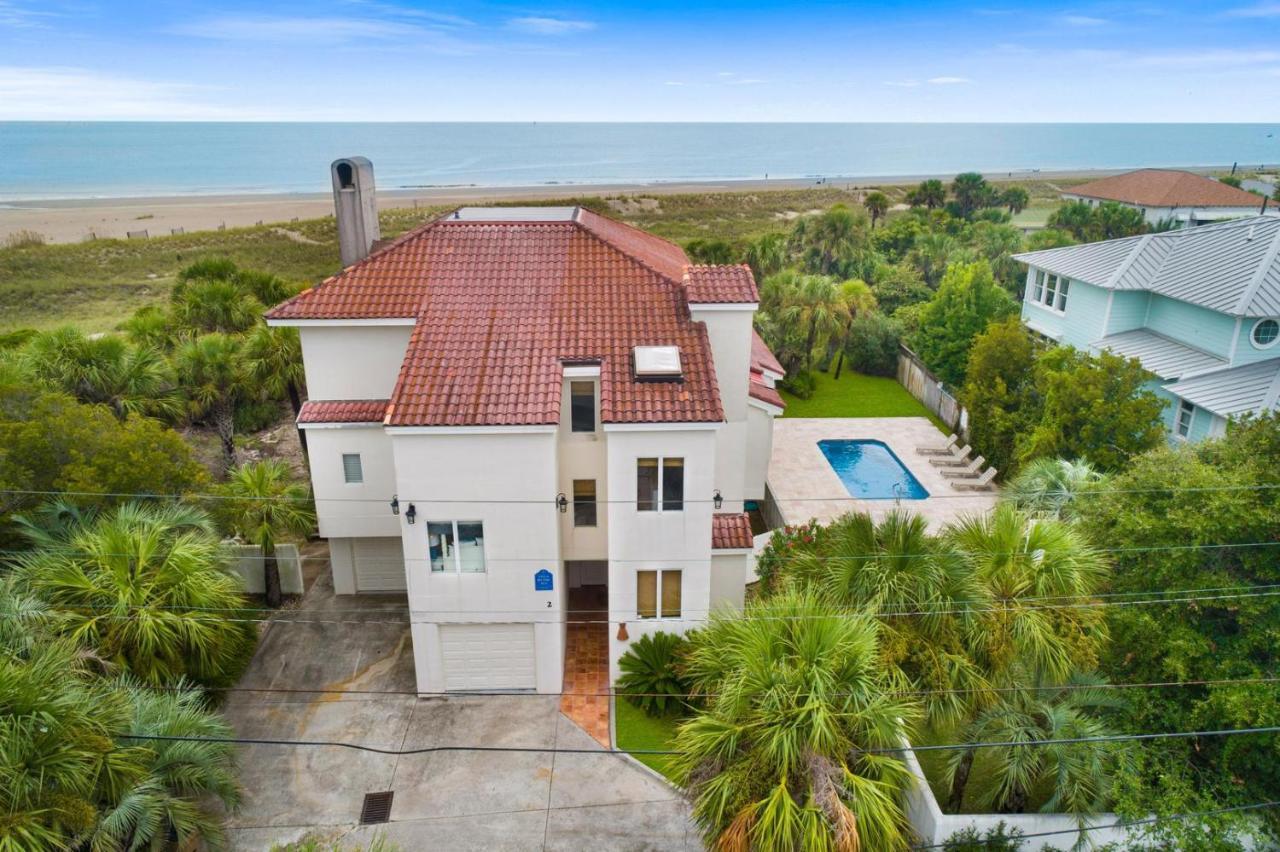 Villa By The Sea Tybee Island Exterior foto
