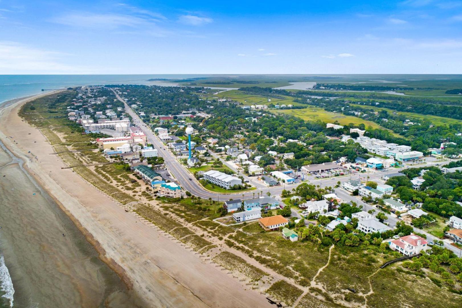 Villa By The Sea Tybee Island Exterior foto