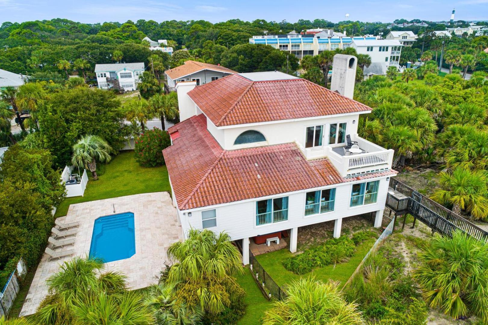 Villa By The Sea Tybee Island Exterior foto