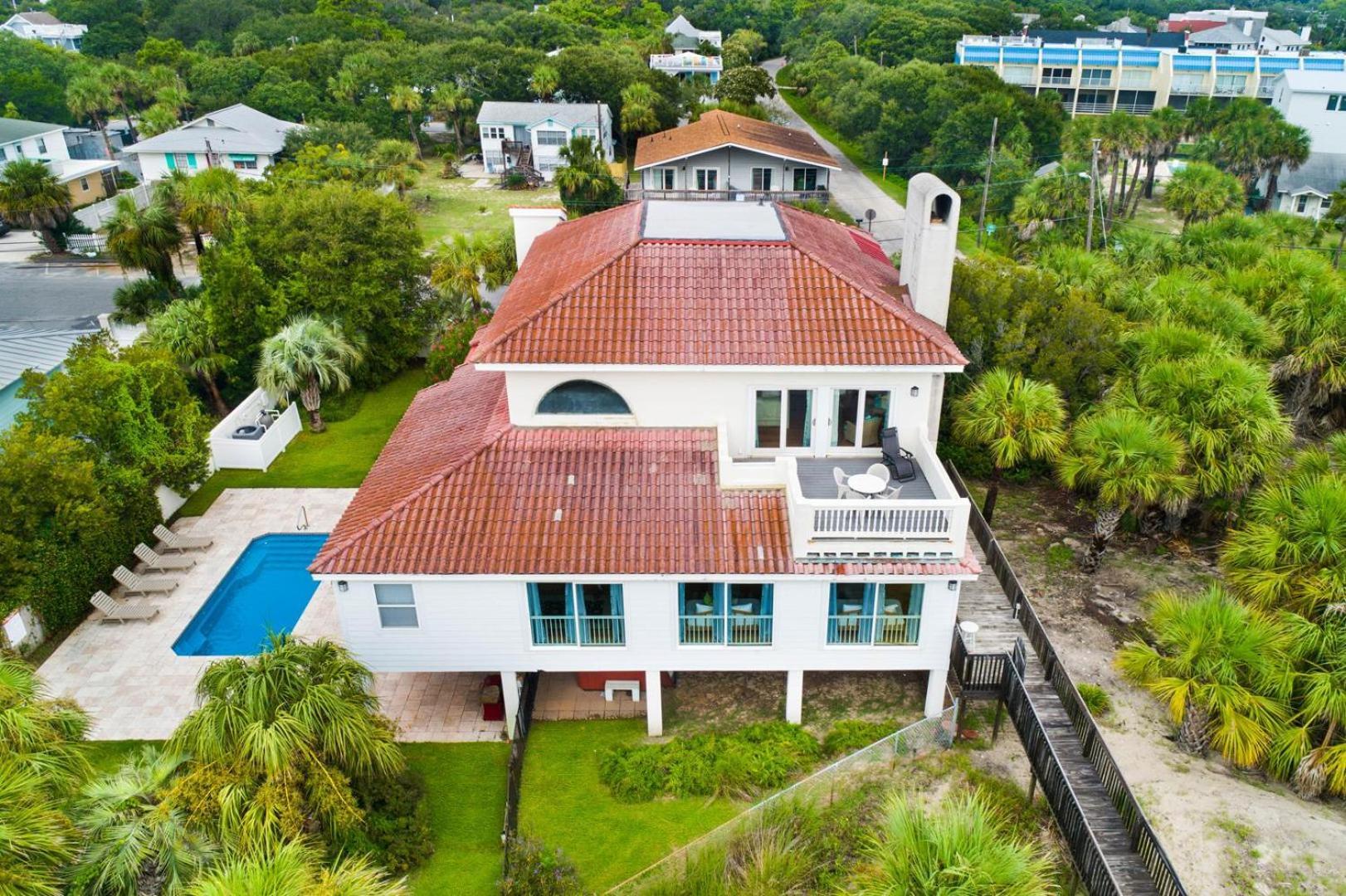 Villa By The Sea Tybee Island Exterior foto